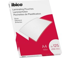 Laminating Pouches Ibico 100 vnt. A4