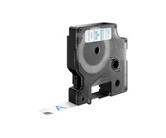 Dymo S0720540 D1 45014 Tape 12mm x 7m Mėlyna on Baltas
