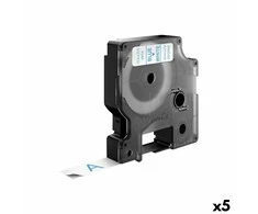 Dymo S0720540 D1 45014 Tape 12mm x 7m Mėlyna on Baltas