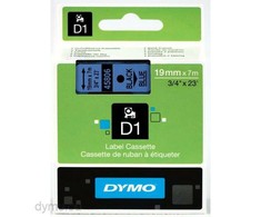 Dymo D1 juostelė mėlyna 45806 (S0720860)