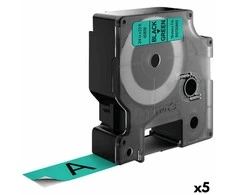 Dymo Žalia D1 juostelė 45809 (S0720890), juoda