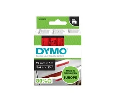 Dymo D1 ETIKETĖ 19mmx7m Juodas / CHER. S0720870