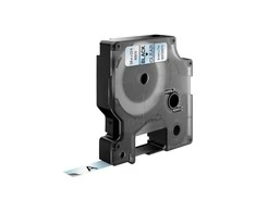 Dymo S0720670 (juoda ant skaidraus) D1 tipo juosta