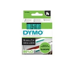 Dymo Žalia D1 juostelė 45809 (S0720890), juoda