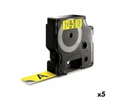 Dymo S0720880 (juoda geltona spalva) D1 tipas