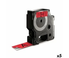 Dymo D1 ETIKETĖ 19mmx7m Juodas / CHER. S0720870