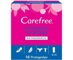 Įklotai Carefree Flexiform Protector 56 U