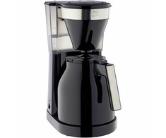 Kavos aparatas Transfer Express Melitta Lengvas II Thermo 1023- 08 Sidabrinis