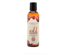 Intimate Earth - Natural Flavors Glide Wild Cherries 60 ml