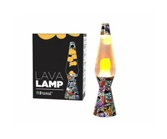 Lava lempa Itotal Graffiti