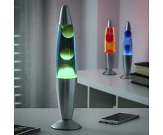 Stalinė lempa Lava InnovaGoods mėlyna