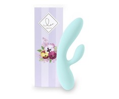 Feelz Toys FeelzToys LEA Dual Motor Intimate System Ocean Mėlyna 202mm