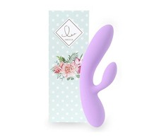 Feelz Toys FeelzToys LEA Dual Motor Intimate System Ocean Mėlyna 202mm