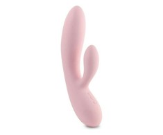 Feelz Toys Rožinė FeelzToys Lea Dual Motor Intimate Device Soft Rožinė Silicone 202mm
