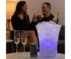 „InnovaGoods“ „InnovaGoods“ DĖŽUTĖ SU LED IR GARSIAKALBIU SU BATERIJOMIS
