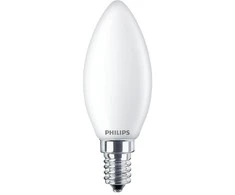 Lemputė Philips LED, B35, 2700 °K, E14, 6.5 W, 806 lm