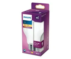 LED lemputė PHILIPS, A67, E27, 13 W, 2000 lm, 2700 K