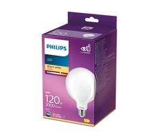LED lemputė PHILIPS, G120, E27, 13 W, 2000 lm, 2700 K