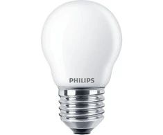 LED lemputė PHILIPS, P45, E27, 4,3 W, 470 lm, 2700 K
