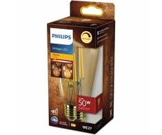 LED lemputė PHILIPS, ST64, E27, 5,8 W, 650 lm, 2200 K