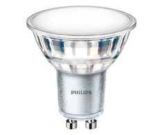 Philips LED lemputė 5W MR16 3000K šildymas 520lm 120ST