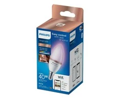 Philips LEMP LED WIFI C37 E14 4.9W 470LM RGBTW
