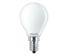 Lemputė Philips LED, P45, 2700 °K, E14, 6.5 W, 806 lm