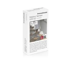 InnovaGoods Lampka LED su Czujnikiem Ruchu Lumtoo 2 vnt.