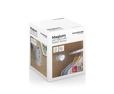 Sieninis šviestuvas LED lemputė su judesio jutikliu InnovaGoods Maglum