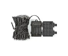Mondex Elektrinė girlianda LED LIGHTS, 96 LED, IP44, (elementai 3xAA neįeina), šiltai baltos sp., 7,2 m