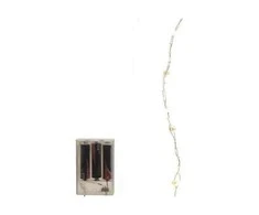 El. girlianda DECO STRING, 20 LED, šiltai balta, 1.9 m