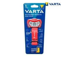 Varta Outdoor sports H20 PRO 17650 prožektorius ant galvos