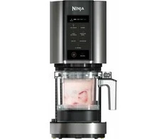 Ninja Kitchen Ledų gaminimo aparatas NC300EU, Sidabro spalvos