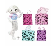 BARBIE „Cutie Reveal“ rinkinys, marškinėlių serija – ėriukė
