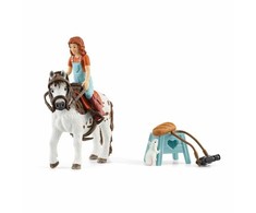 paveikslas Schleich Schleich Arklio klubas Mia &amp; Spotty (42518)