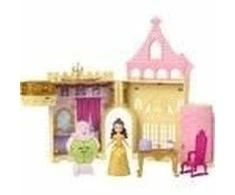 Mattel Lėlių namas Disney Princess Belli HLW94 su pilimi