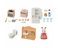 „Sylvanian Families“ – žaismingas pradedančiųjų baldų komplektas (5449)