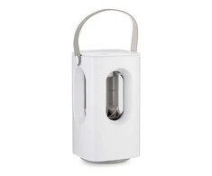 Ibergarden Lampa 3W Elektrinė Odstraszacz Komarów Baltas (12 x 22 x 13 cm)