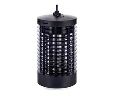 Ibergarden Lampa 4W Elektrinė Odstraszacz Komarów Juodas (13 x 23 x 13 cm)