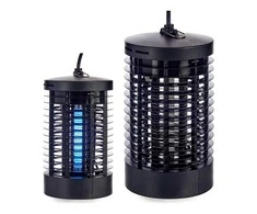 Ibergarden Lampa 4W Elektrinė Odstraszacz Komarów Juodas (13 x 23 x 13 cm)
