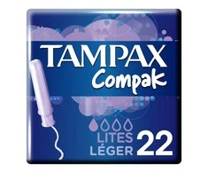 "Tampax Compak Lite" 24 vienetai