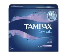 "Tampax Compak Lite" 24 vienetai