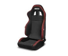 Lenktynių sėdynė Sparco R100 Juoda / Raudona