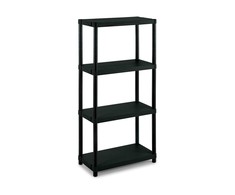 Terry Store Age Sandėliavimo lentyna Terry, 60 x 30 x 132 cm, 4 lentynos, lentynos apkrova 25 kg