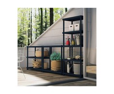 Terry Store Age Sandėliavimo lentyna Terry, 60 x 30 x 132 cm, 4 lentynos, lentynos apkrova 25 kg