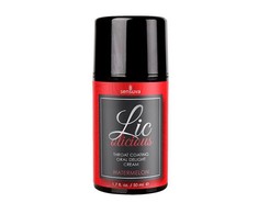 Sensuva - Lic-o-licious Oral Delight Kreminis Watermelon 50 ml