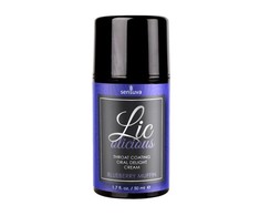 Sensuva - Lic-o-licious Oral Delight Kreminis Blueberry Muffin 50 ml