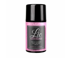 Sensuva - Lic-o-licious Oral Delight kreminis cukraus vata 50 ml