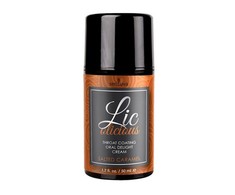 Sensuva - Lic-o-licious Oral Delight Kreminis Salted Caramel 50 ml