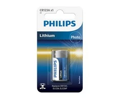 Baterija Philips CR123 Lithium 3 V (CR17345)